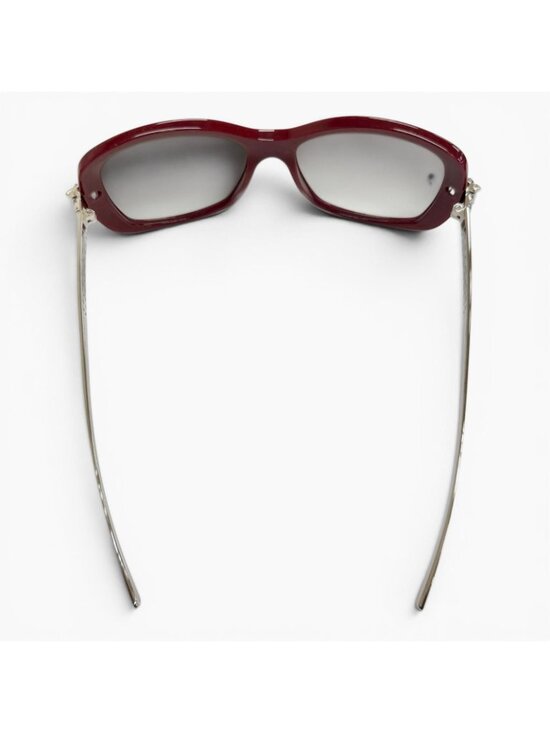 Cartier Panthere Gradient Lens Sunglasses Eyewear Bordeaux Silver 135 main image 6